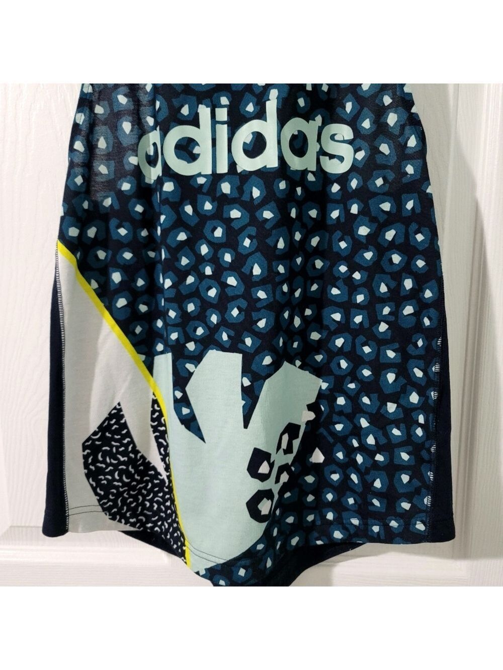 adidas x FARM Rio Women's Graphic Print Racerback Tank Top Size S